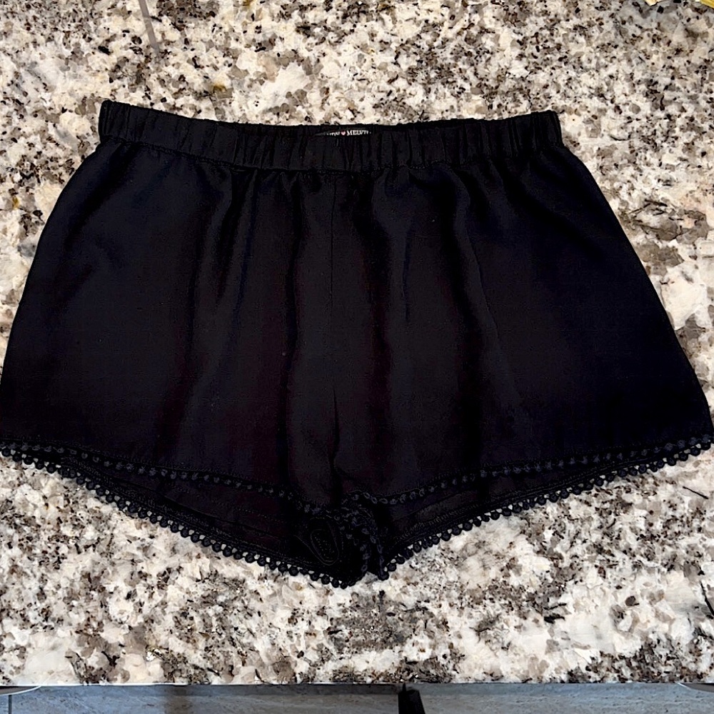 Black Brandy Melville Shorts